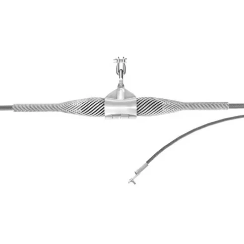 Performed Suspension Clamp 2